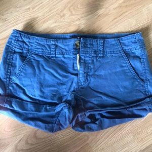 American Eagle Navy Shorts
